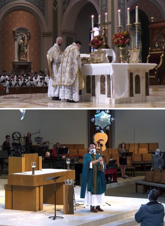 Traditional Mass vs Novus Ordo